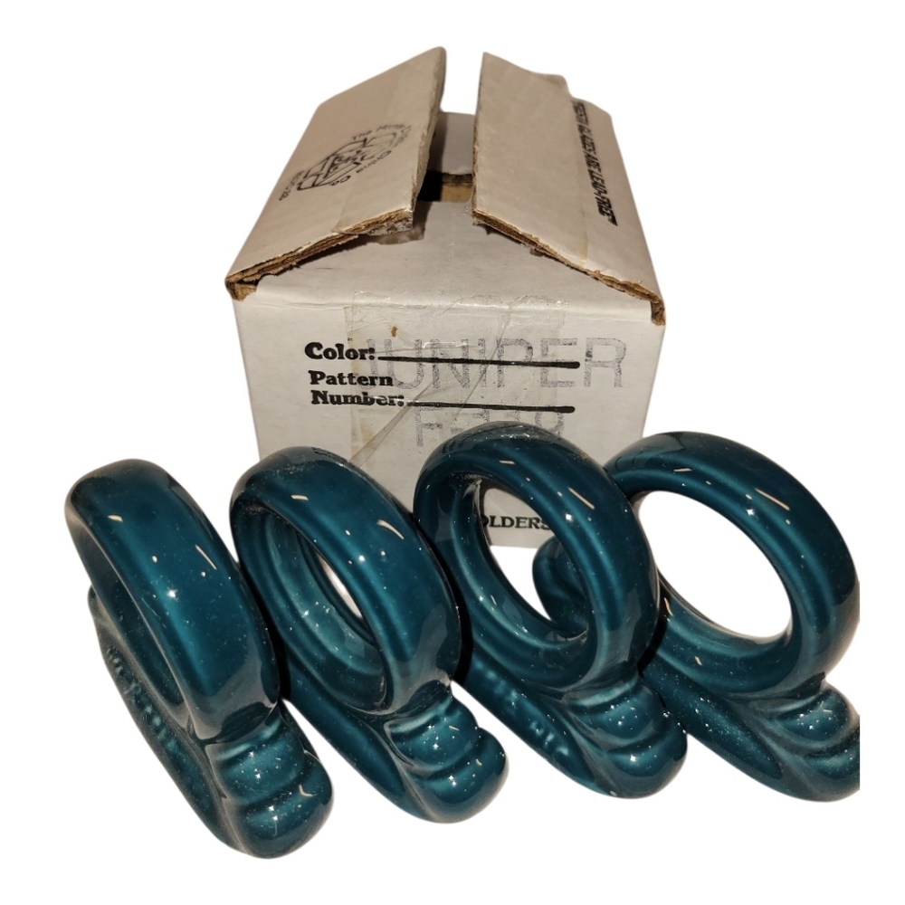 Fiesta JUNIPER Napkin Rings